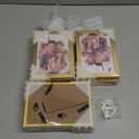 WIFTREY 4x6 Picture Frame Gold, 4 x 6 Photo Frames Bulk for Wall Hanging or Tabletop Display, 18 Pack