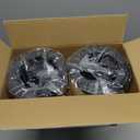 WELOV P200S Pet Care Filter 2 Packs, 3-in-1 H13 True HEPA and High-Efficiency Activated Carbon Filter for Pet Hair, Dander, Pollen, Dust, Pet Odor, and Other Unwanted Smells