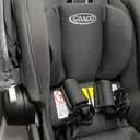 Graco Gomax Infant Car Seat, Baseless Car Seat with Canopy, Rear Facing, Lightweight Carseat, Manufactured Date 01/20/26