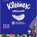 Kleenex Ultra Soft 8 Cube Boxes, 72 Tissues per Box