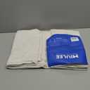 MIULEE Natural White Linen Curtains 84 Inch Long for Bedroom Living Room, Soft Thick Linen Textured Window Drapes Semi Sheer Light Filtering Rod Pocket Back Tab Neutral Farmhouse Cream Ivory 2 Panels