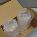 Jetec Hexagonal Jewelry Display Risers Hexagonal Market Display Risers Stands Acrylic Showcase Acrylic Stand for Jewelry Model Figures Decoration, 6 Sizes(Clear,12 Pieces)