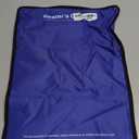 Ice Pack for Injuries Reusable, Soft Gel Flexible - (Large: 11"x14.5") for Hip, Shoulder, Knee, Back - Comfy Cold Pack Compress for Swelling, Bruises, Surgery (Dark-Blue, 1 Pack)