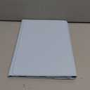 Keyboard Case for Samsung Galaxy Tab S10 Lite/S10 FE/S9 FE 10.9 Inch/Galaxy Tab S9 11 Inch 2023, Mouse and 7-Color Backlit Detachable Bluetooth Keyboard, Ultra-Thin Cover with S Pen Holder (Blue)