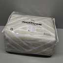 INGEROOM 8x10 Washable Area Rugs, Beige Geometric Area Rug for Living Room Bedroom, Modern Neutral Area Rug, Large Non-Slip Indoor Floor Carpet for High Traffic Areas, Kitchen, Dining Room