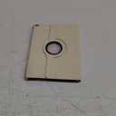 YEDUZN Rotating Case Compatible with Samsung Galaxy Tab A8 10.5 SM-X200 A7 T500 A 10.1 T510 T580 S6 Lite 10.4 P610 Tablet Cover (Color : White, Size : for S6 Lite 10.4 SM-P610)