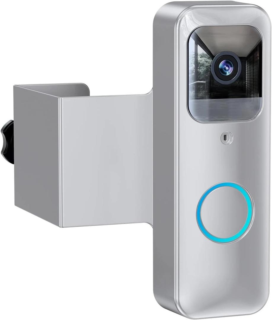 DIYEAH Theft Rainproof Doorbell Holder No Drill Mount Compatible with Blink Video Doorbell Weatherproof