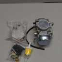 MOTOALL Carburetor and Fuel Pump Kit for Polaris Sportsman 400 500 700 300 335 600 Magnum 325 Trail Blazer 330 2520227