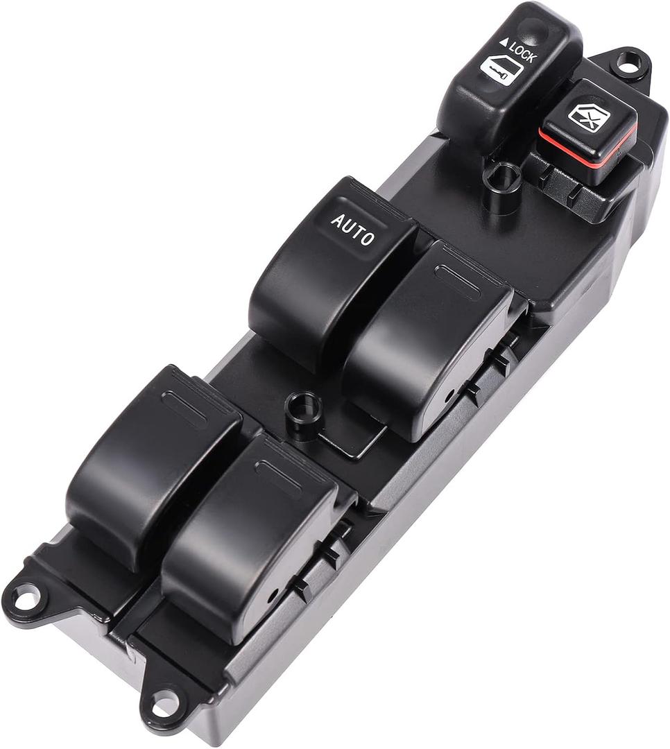LCWRGS Master Power Window Switch Compatible with Camry 1997 1998 1999 2000 2001, Corolla 1998 1999 2000 2001 2002, Avalon 1998 1999, 84820-AA011