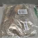 Hamster Organic Sprays Set = Wheat + Flax + Yellow Millet + Panicle Millet, Pet Habitat Bedding Decor, Natural Hamster Chews Accessories Supplies, for Gerbil, Mice, Guinea Pig, Chinchilla (4 Kinds of Grains)