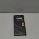 for iPhone 16 Pro Max Case Wallet, Built-in Card Holder (4-5 Cards), Slide Lens Cover, Military Drop Protection, Rugged Heavy Duty Men Women Protective Phone Case for iPhone 16 Pro Max, Black