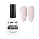 5 x JODSONE Professional 16.5ml Light Nude Soak Off Gel Polish U V Cured Nail Lacquer for Salon Quality Manicures at Home Chip Resistant Long Lasting Nail Art Polish