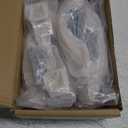 Asidrama 10 Pack 3 Inch(76mm) Brushed Gold Champagne Kitchen Cabinet Handles, Cabinet Pulls Kitchen Cabinet Hardware for Cupboard Drawer Pulls (3" Hole Center(76mm), Brushed Gold)