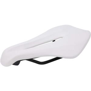 Keenso Comfortable Seat, Saddle with Breathable Hollow Design, Universal Fit for Mountain Biking, Durable Cover for Outdoor Activities, Hiking, Camping, and Trail Riding