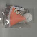 Agvgaza Half Birthday Hat -Baby 1/2 Birthday Cone Hat,Six Months Decorations,Party Hat Outfit for Girls/Boys (Pink)