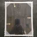 10.75" x 8.5" Picture Frame, Display Pictures for Table Top Display and Wall Mounting Photo Frame, White