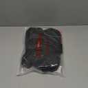 rabbitgoo Escape Proof Dog Harness, Soft Padded Full Body Pet Harness, Reflective Adjustable No Pull Vest with Lift Handle and Leash Clip for Large Dogs Walking Hiking Training, L, Black (Large (Pack of 1))