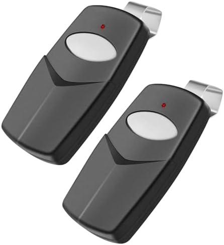 Garage Gate Door Opener Remote,Compatible with Linear Multicode Garage Gate Door Opener 10 dip Switch 3089,300MHZ,2 Pack