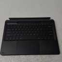 Doohoeek Surface Pro 11/10/9/8/X 13 Inch Keyboard, Bluetooth Keyboard with Touch Pad & Pen Slot & Lighting Keys Compatible with Surface Pro Copilot+ 13", Ultra-Slim Keypad for Windows 11, Black