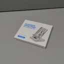 LUCKY BEAN Wood Phone Stand, Desktop Wooden Phone Holder, Portable Office Phone Stand for Desk, Wood ipad Stand Compatible with iPhone & All Cell Phones (Walnut)