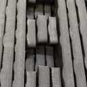 ProsourceFit Puzzle Exercise Mat  in, EVA Interlocking Foam Floor Tiles for Home Gym, Mat for Home Workout Equipment, Floor Padding for Kids, Black, 24 in x 24 in x  in, 144 Sq Ft - 36 Tiles