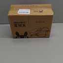 Small Pet Hamster Cage with Running Wheel Water Bottle Food Basin Portable Carrier House Mice Home Habitat for Going Out, Traveling (Blue)