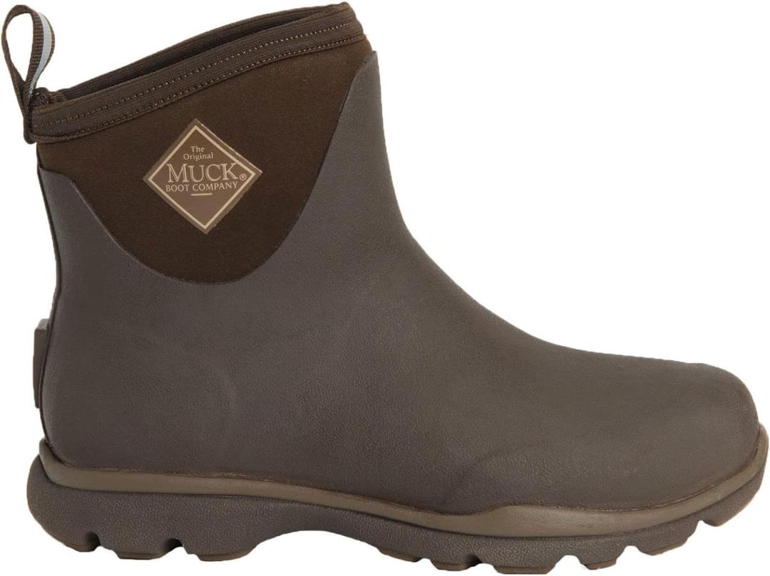 MUCK Men's Arctic Excursion Ankle Boots (10, Brown)