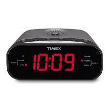 Timex Dual Alarm Am/FM Clock Radio