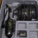 GoolRC C186 Remote Control Helicopter, 4 CH Single Propeller Without Ailerons RC Helicopters with 6-axis Gyro Stabilization, Altitude Hold, RC Airplane Drone Toys for Teen Adults