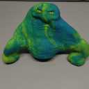 ORB Original Funkee Monkee JUMBO (Green/ Blue) – Over 4.5 pound Stretchy Monkey - Funny, Squishy and Perfect to Squeeze for Stress Relief - Trending Collectible Sensory/ Fidget Toy for Kids and Adults