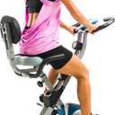 Folding Exercise Bike, 225 LB Weight Capacity