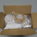 10 PCS Condom Catheters for Elderly Men Age 80,Self-Adhesive,Individually Wrapped,Used Together with Urine Collection Bag,for Incontinence,No Leakage Non-Irritating,Size(1.14inch/29mm)