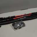 Aihoye Hiking Trekking Poles, 2 Pack Collapsible, Lightweight, Anti Shock, Walking Sticks, Adjustable Hiking Pole for Men and Women (red)