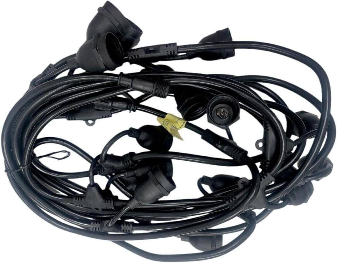 Feit Replacement Cord Color Changing Replacement 72018 Feit Color Changing 5 Pin String Light Cord Cable 30FT