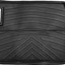 uxcell Cargo Trunk Tray Cargo Liner Rear Cargo Trunk Floor Mat Waterproof Protector Custom for BMW X3 2011-2016