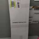 Honmido Portable Adjustable Folding Walking Cane with Seat Allows Durability While Walking and Convenience for Sitting, Alloy Crutch Chair, Anti-Slip Lightweight Walking Stick for Seniors (Black)