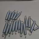 Trampoline Springs Heavy Duty Stainless Steel Replacement,16-Pack with T-Hook and Pulling Tool,5.5-7 Inch