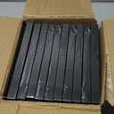 HappyHapi 4x6 Picture Frames Set of 10, Tabletop or Wall Display Pictures 3.5x5 with Mat or 4x6 Without, Multi Photo Frames Collage (Black)