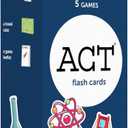 ACT Flash Cards 2026 | 400 ACT Math and Science Flash Cards | Vocab Cards | Prep Cards | Board Games | Test Prep Flashcards | ACT Study Kit for Classroom and Home