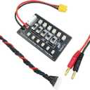 1s Lipo Battery Series Charging Board Blade Inductrix Ultra Micro JST-PH Connect Plate mCX mCPX for Tiny Whoop Charger Board