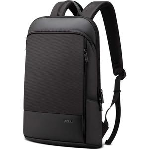 BOPai 15 inch Super Slim Laptop Backpack Men Anti Theft Waterproof Backpack Light Smart Business Computer Backpack Casual Daypack Black
