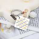 4 x Class Of 2025 Gifts Graduation Gifts For Her Him Keychain Graduation Keychain Gift For Graduate Student Middle High School College Gifts For Women Men