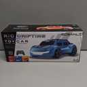 Dual Spray Remote Control Car Toy for Kids Adults, RC Model Racing Car Toys with Cool Led Lights, Birthday Gifts for Age 3 4 5 6 7 8-12 Year Old Boys Girls (Blue)