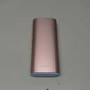 Vaydeer Metal 7 Day Pill Organizer 2 Times a Day – AM PM Weekly Travel Pill Case with Moisture-Proof Desiccant, Airtight Large Capacity Pill Box for Vitamins, Medications & Supplements (Rose Gold)