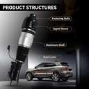 Left Front Air Suspension Strut Shocks Absorber for Mercedes Benz Airmatic 2-MATIC 2003-2009 W211 E-CLASS E320 E350 E500 E550 for 2005-2011 C219 CLS500 CLS550 2113209313 2113205513