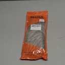 SEIKEA Long DIY Braided Ponytail Extension with Hair Tie Straight Wrap Around Hair Extensions Ponytail Natural Soft Synthetic Hairpiece Silver Mist Grey 34 Inch (After Braided 30 Inch) (34 Inch 180G (Pack of 1))