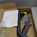 Gen 3 Mount for Starlink, Adjustable Wall /Roof Mounting Kit Compatible with V3 Starlink Standard DishInclude Aluminum Gen 3 Pipe Adapter