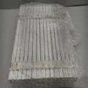 Sasylvia 30 Pcs 11 Ft Christmas Tree Fence, 15.7 in Tall Wooden White Picket Fence Xmas Tree Decoration Barrier Gate for Pet Cat Small Dog, Holiday Indoor Home Garden Wedding Party Decor