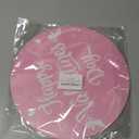 YUNKKIN Valentines Door Decor Pink Valentines Decor Happy Valentines Day Sign Heart Wall Decorations Wooden Wreaths for Front Door Hanger Hanging Sign for Porch Wall Indoor Home Decorations