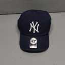 47 Brand MLB New York Yankees Branson Cap B-BRANS17CTP, Unisex (One Size, Navy)
